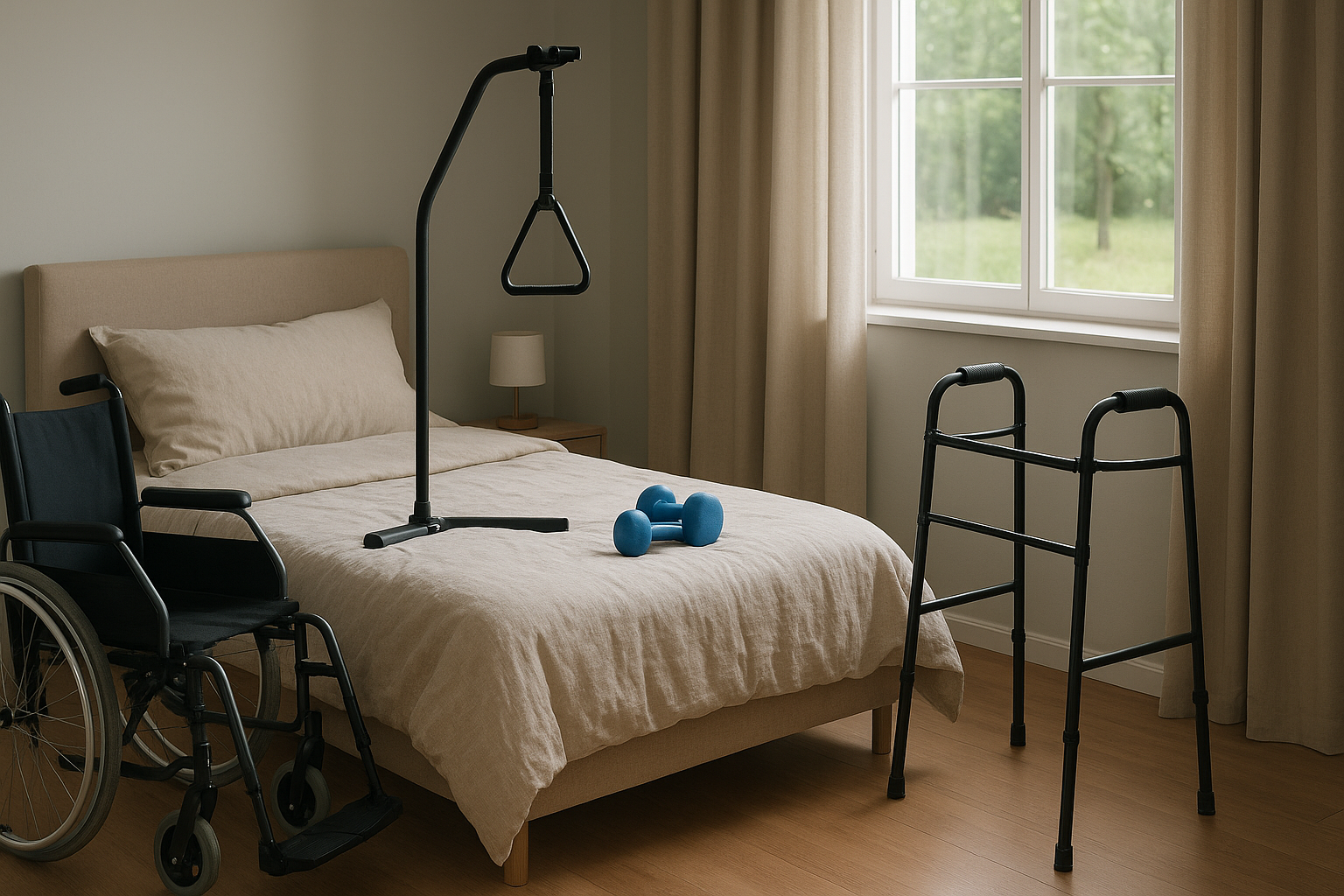 Foto bij Mijn verhaal over weer veilig opstaan uit bed